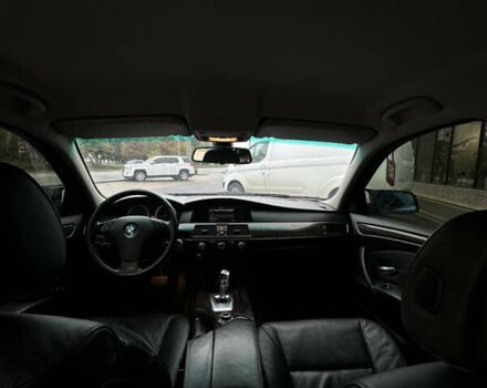 Серый БМВ 5 Серия, объемом двигателя 2.5 л и пробегом 262 тыс. км за 9000 $, фото 24 на Automoto.ua