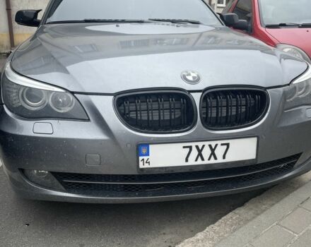 Серый БМВ 5 Серия, объемом двигателя 2 л и пробегом 265 тыс. км за 8900 $, фото 4 на Automoto.ua