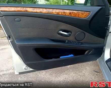 Сірий БМВ 5 Серія, об'ємом двигуна 3 л та пробігом 180 тис. км за 12900 $, фото 12 на Automoto.ua