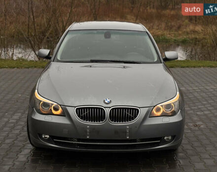 Серый БМВ 5 Серия, объемом двигателя 2.5 л и пробегом 250 тыс. км за 8250 $, фото 16 на Automoto.ua