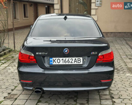 Серый БМВ 5 Серия, объемом двигателя 2 л и пробегом 360 тыс. км за 9850 $, фото 54 на Automoto.ua