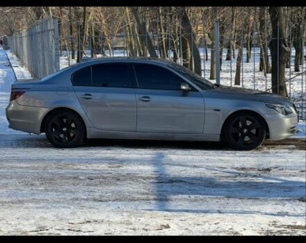 Сірий БМВ 5 Серія, об'ємом двигуна 3 л та пробігом 382 тис. км за 10700 $, фото 4 на Automoto.ua