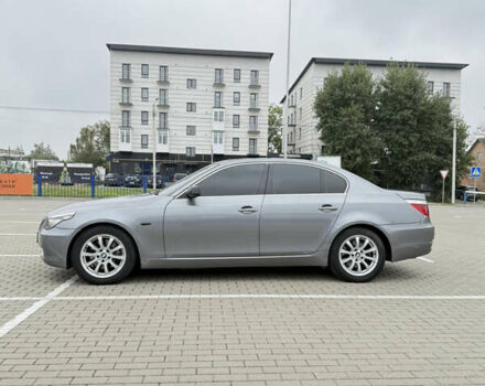 Серый БМВ 5 Серия, объемом двигателя 2 л и пробегом 297 тыс. км за 9200 $, фото 5 на Automoto.ua