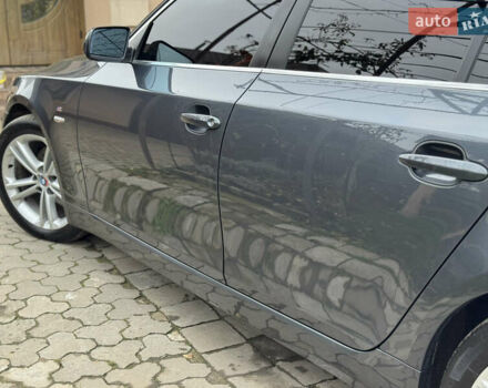 Серый БМВ 5 Серия, объемом двигателя 2 л и пробегом 360 тыс. км за 8750 $, фото 47 на Automoto.ua