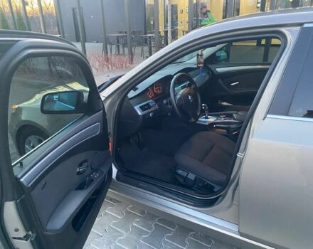 Серый БМВ 5 Серия, объемом двигателя 2 л и пробегом 367 тыс. км за 8750 $, фото 11 на Automoto.ua