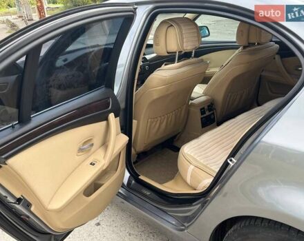 Сірий БМВ 5 Серія, об'ємом двигуна 2 л та пробігом 308 тис. км за 7800 $, фото 13 на Automoto.ua