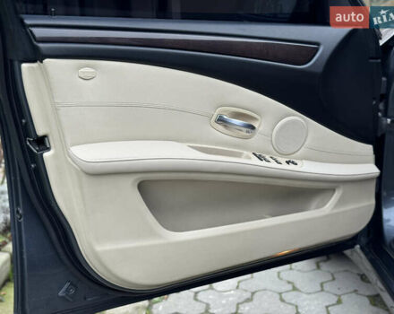 Серый БМВ 5 Серия, объемом двигателя 2 л и пробегом 360 тыс. км за 8750 $, фото 96 на Automoto.ua