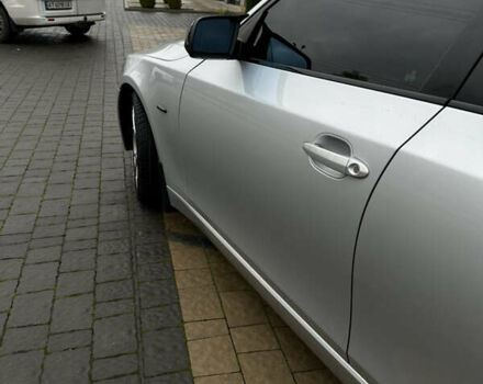 Серый БМВ 5 Серия, объемом двигателя 2.5 л и пробегом 262 тыс. км за 9000 $, фото 11 на Automoto.ua