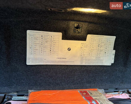 Серый БМВ 5 Серия, объемом двигателя 2 л и пробегом 360 тыс. км за 8750 $, фото 117 на Automoto.ua