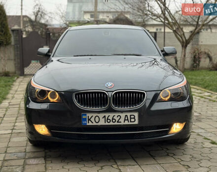 Серый БМВ 5 Серия, объемом двигателя 2 л и пробегом 360 тыс. км за 8750 $, фото 23 на Automoto.ua