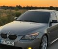 Серый БМВ 5 Серия, объемом двигателя 3 л и пробегом 379 тыс. км за 9500 $, фото 1 на Automoto.ua