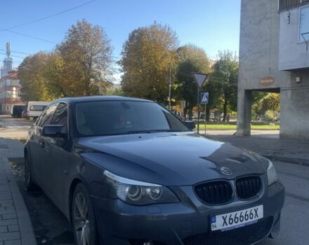 Серый БМВ 5 Серия, объемом двигателя 2 л и пробегом 330 тыс. км за 4000 $, фото 3 на Automoto.ua