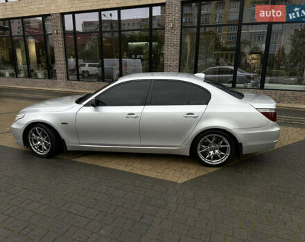 Серый БМВ 5 Серия, объемом двигателя 2.5 л и пробегом 262 тыс. км за 9000 $, фото 10 на Automoto.ua