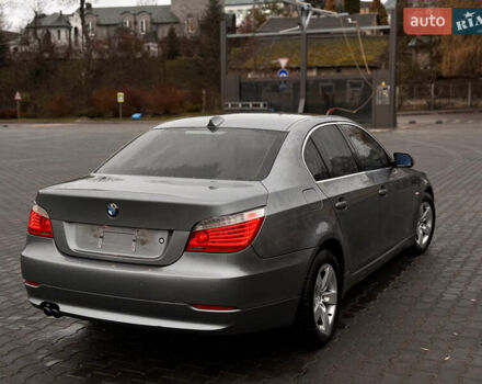 Серый БМВ 5 Серия, объемом двигателя 2.5 л и пробегом 250 тыс. км за 8250 $, фото 7 на Automoto.ua