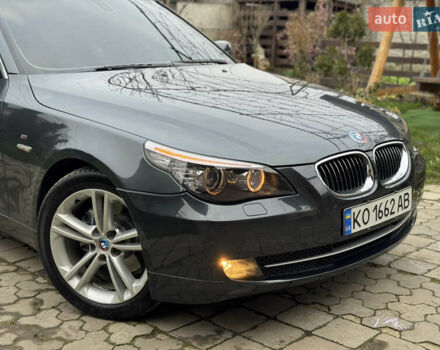 Серый БМВ 5 Серия, объемом двигателя 2 л и пробегом 360 тыс. км за 8750 $, фото 35 на Automoto.ua