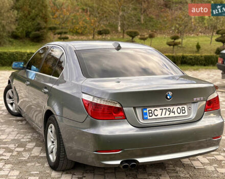 БМВ 5 Серия 2008 в Тернополе на Automoto.ua Серый БМВ 5 Серия, объемом двигателя 2.5 л и пробегом 255 тыс. км за 8750 $, фото 12 на Automoto.ua