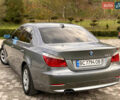 БМВ 5 Серия 2008 в Тернополе на Automoto.ua Серый БМВ 5 Серия, объемом двигателя 2.5 л и пробегом 255 тыс. км за 8750 $, фото 12 на Automoto.ua