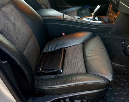 Сірий БМВ 5 Серія, об'ємом двигуна 3 л та пробігом 180 тис. км за 12900 $, фото 11 на Automoto.ua