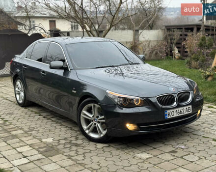 Серый БМВ 5 Серия, объемом двигателя 2 л и пробегом 360 тыс. км за 9850 $, фото 31 на Automoto.ua