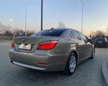 Серый БМВ 5 Серия, объемом двигателя 2 л и пробегом 367 тыс. км за 8750 $, фото 5 на Automoto.ua