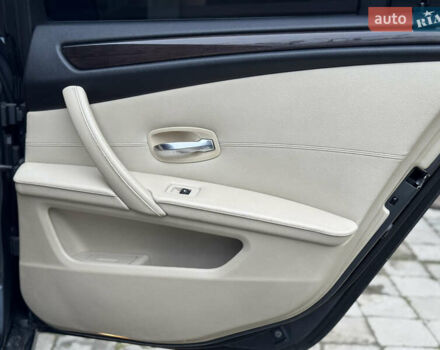 Серый БМВ 5 Серия, объемом двигателя 2 л и пробегом 360 тыс. км за 9850 $, фото 78 на Automoto.ua