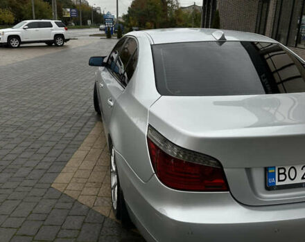 Серый БМВ 5 Серия, объемом двигателя 2.5 л и пробегом 262 тыс. км за 9000 $, фото 9 на Automoto.ua