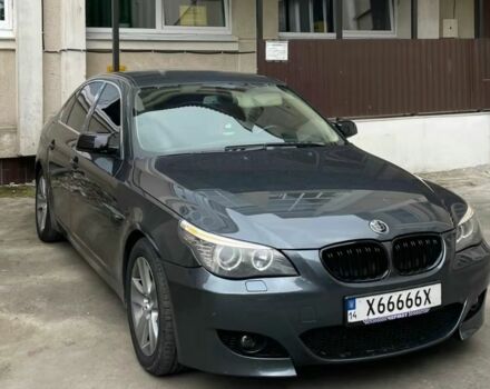 Серый БМВ 5 Серия, объемом двигателя 2 л и пробегом 325 тыс. км за 8699 $, фото 1 на Automoto.ua