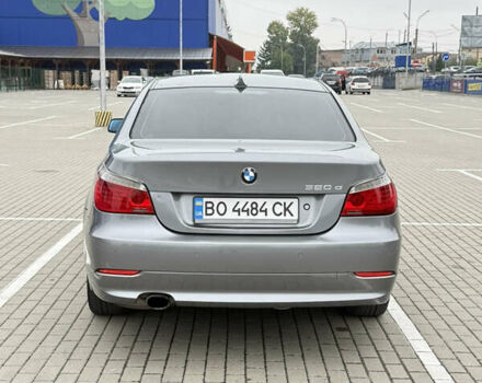 Серый БМВ 5 Серия, объемом двигателя 2 л и пробегом 297 тыс. км за 9200 $, фото 8 на Automoto.ua