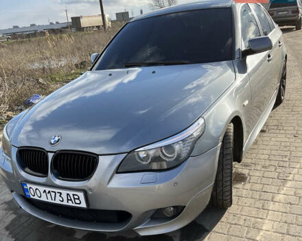 Серый БМВ 5 Серия, объемом двигателя 2 л и пробегом 372 тыс. км за 9500 $, фото 3 на Automoto.ua