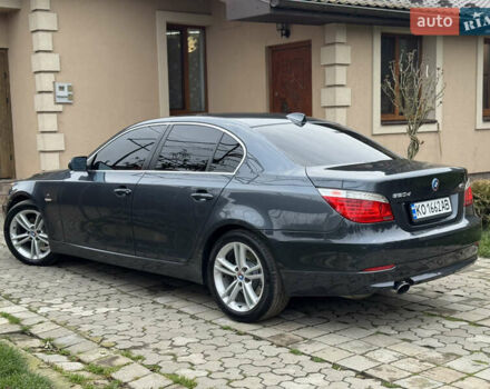 Серый БМВ 5 Серия, объемом двигателя 2 л и пробегом 360 тыс. км за 8750 $, фото 42 на Automoto.ua