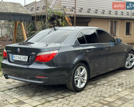 Серый БМВ 5 Серия, объемом двигателя 2 л и пробегом 360 тыс. км за 8750 $, фото 57 на Automoto.ua
