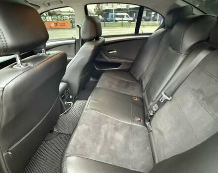 Серый БМВ 5 Серия, объемом двигателя 2 л и пробегом 297 тыс. км за 9200 $, фото 16 на Automoto.ua