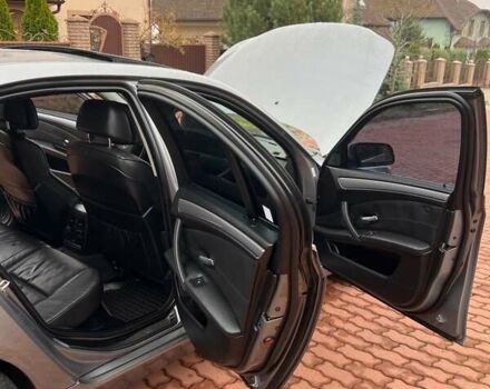 Серый БМВ 5 Серия, объемом двигателя 3 л и пробегом 300 тыс. км за 10500 $, фото 14 на Automoto.ua