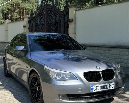 Серый БМВ 5 Серия, объемом двигателя 3 л и пробегом 279 тыс. км за 9500 $, фото 15 на Automoto.ua
