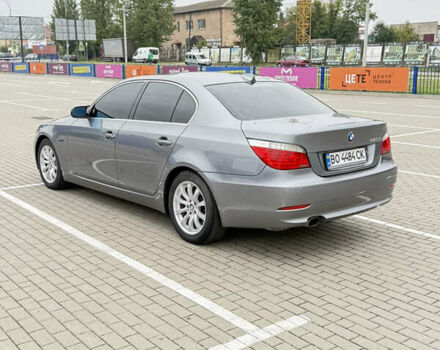 Серый БМВ 5 Серия, объемом двигателя 2 л и пробегом 297 тыс. км за 9200 $, фото 7 на Automoto.ua