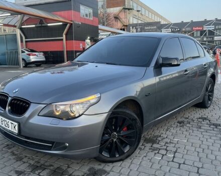 БМВ 5 Серия 2008 в Львове на Automoto.ua Серый БМВ 5 Серия, объемом двигателя 2 л и пробегом 385 тыс. км за 9200 $, фото 3 на Automoto.ua