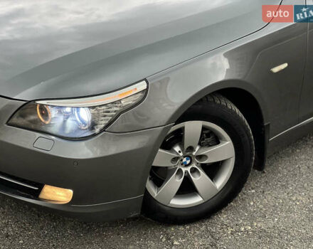 Сірий БМВ 5 Серія, об'ємом двигуна 2.5 л та пробігом 254 тис. км за 9450 $, фото 6 на Automoto.ua