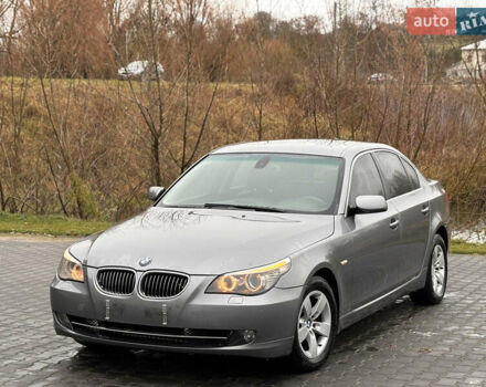 Серый БМВ 5 Серия, объемом двигателя 2.5 л и пробегом 250 тыс. км за 8250 $, фото 6 на Automoto.ua