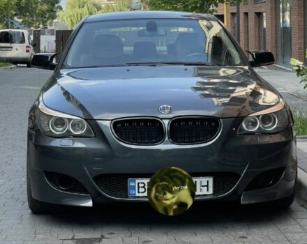 Серый БМВ 5 Серия, объемом двигателя 2 л и пробегом 330 тыс. км за 4000 $, фото 5 на Automoto.ua