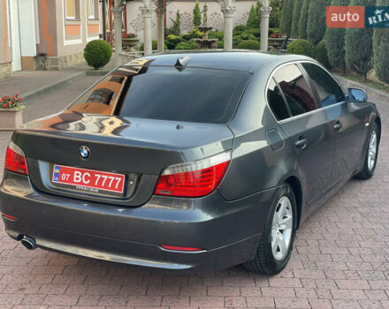 Серый БМВ 5 Серия, объемом двигателя 2 л и пробегом 283 тыс. км за 9950 $, фото 25 на Automoto.ua