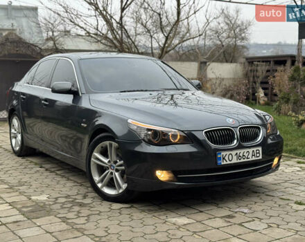 Серый БМВ 5 Серия, объемом двигателя 2 л и пробегом 360 тыс. км за 8750 $, фото 27 на Automoto.ua