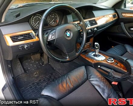 Сірий БМВ 5 Серія, об'ємом двигуна 3 л та пробігом 180 тис. км за 12900 $, фото 7 на Automoto.ua