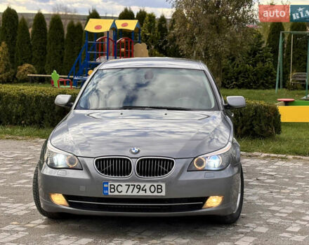 БМВ 5 Серия 2008 в Тернополе на Automoto.ua Серый БМВ 5 Серия, объемом двигателя 2.5 л и пробегом 255 тыс. км за 8750 $, фото 10 на Automoto.ua
