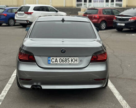 Сірий БМВ 5 Серія, об'ємом двигуна 2.99 л та пробігом 382 тис. км за 11500 $, фото 5 на Automoto.ua