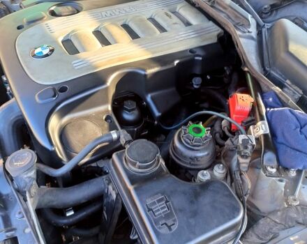 Сірий БМВ 5 Серія, об'ємом двигуна 3 л та пробігом 354 тис. км за 10000 $, фото 6 на Automoto.ua