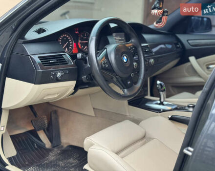 Серый БМВ 5 Серия, объемом двигателя 2 л и пробегом 360 тыс. км за 8750 $, фото 92 на Automoto.ua
