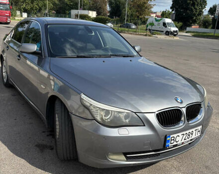 Серый БМВ 5 Серия, объемом двигателя 2 л и пробегом 270 тыс. км за 7500 $, фото 1 на Automoto.ua