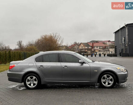 Серый БМВ 5 Серия, объемом двигателя 2.5 л и пробегом 250 тыс. км за 8250 $, фото 11 на Automoto.ua