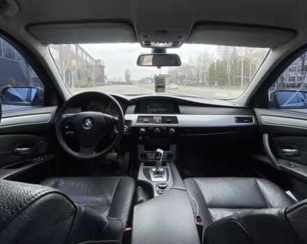 Серый БМВ 5 Серия, объемом двигателя 2 л и пробегом 329 тыс. км за 6800 $, фото 8 на Automoto.ua