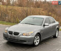 Серый БМВ 5 Серия, объемом двигателя 2.5 л и пробегом 250 тыс. км за 8250 $, фото 1 на Automoto.ua